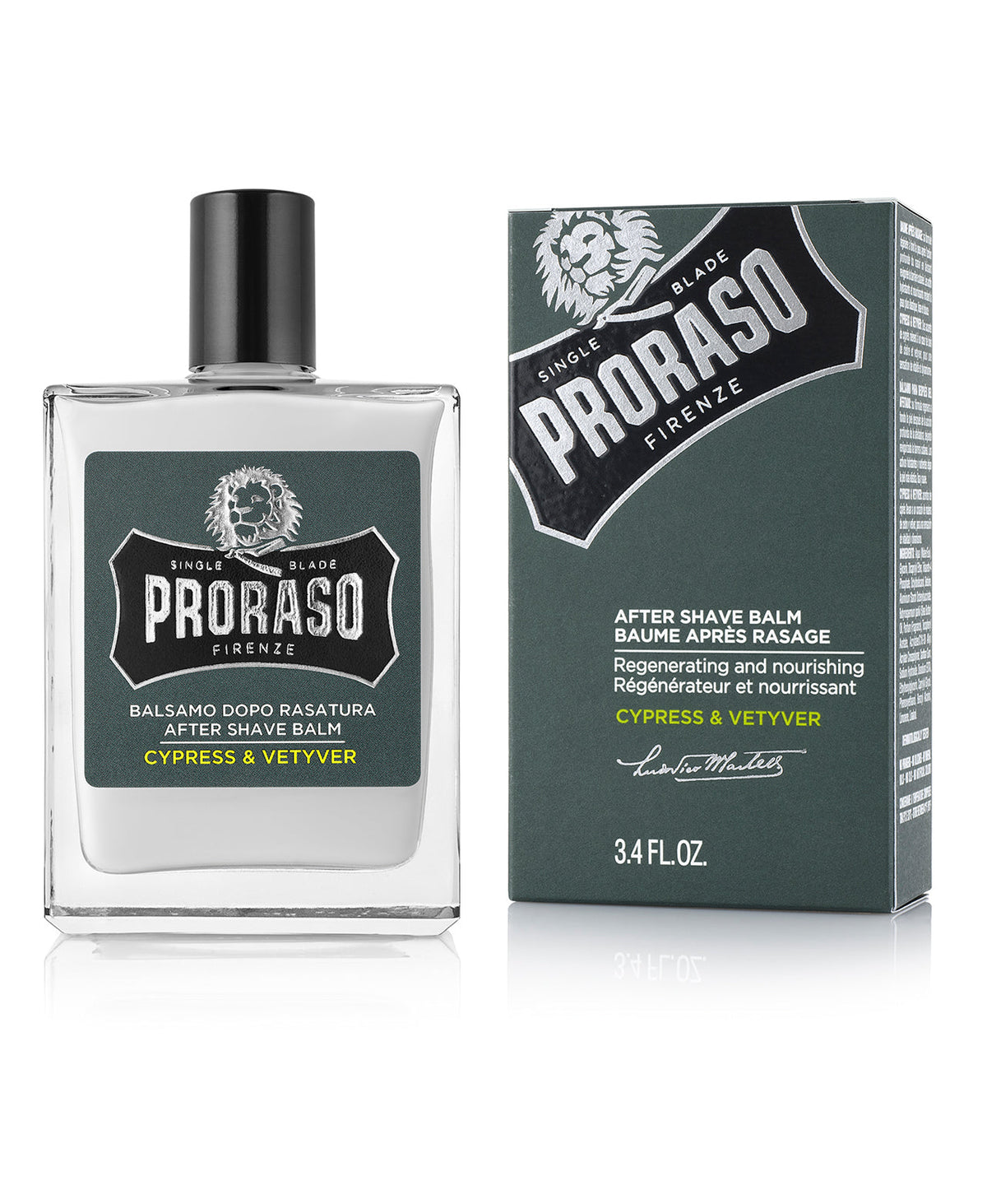 Proraso Cologne Cypress & Vetyver 100ml with box