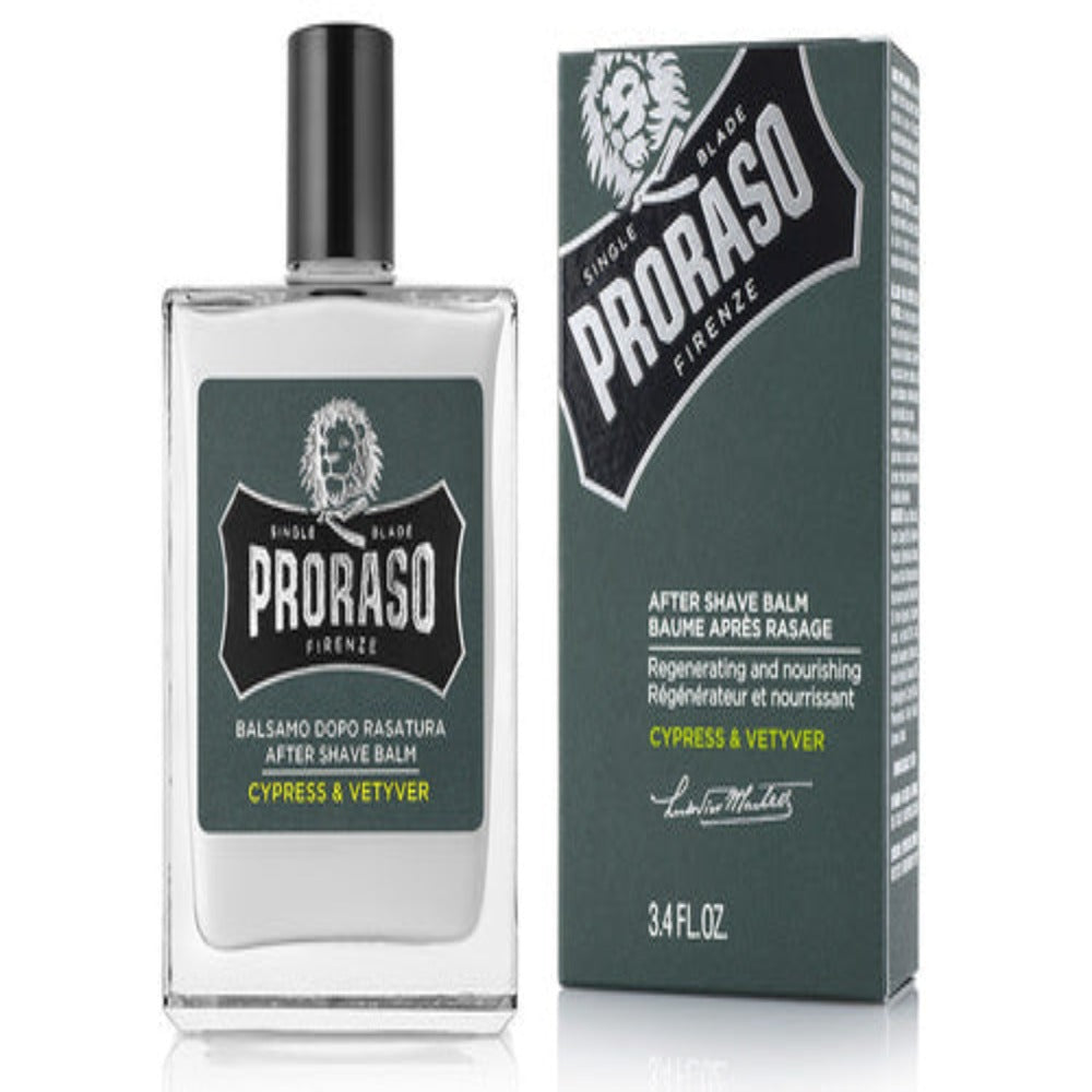 Proraso Aftershave Balm Cypress & Vetyver 100ml