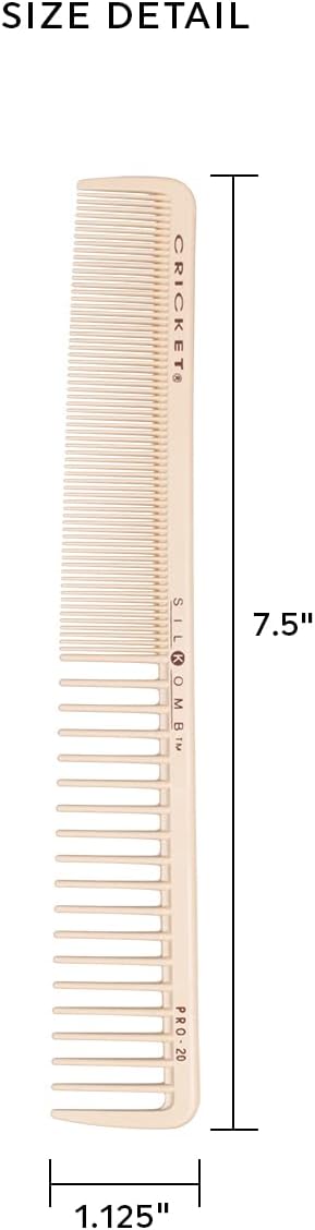 Cricket Silkomb Pro 20 Comb