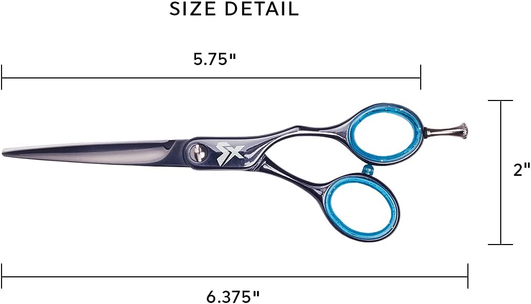 Cricket Shear Xpressions Greyzilla Scissors 5.75 Inch