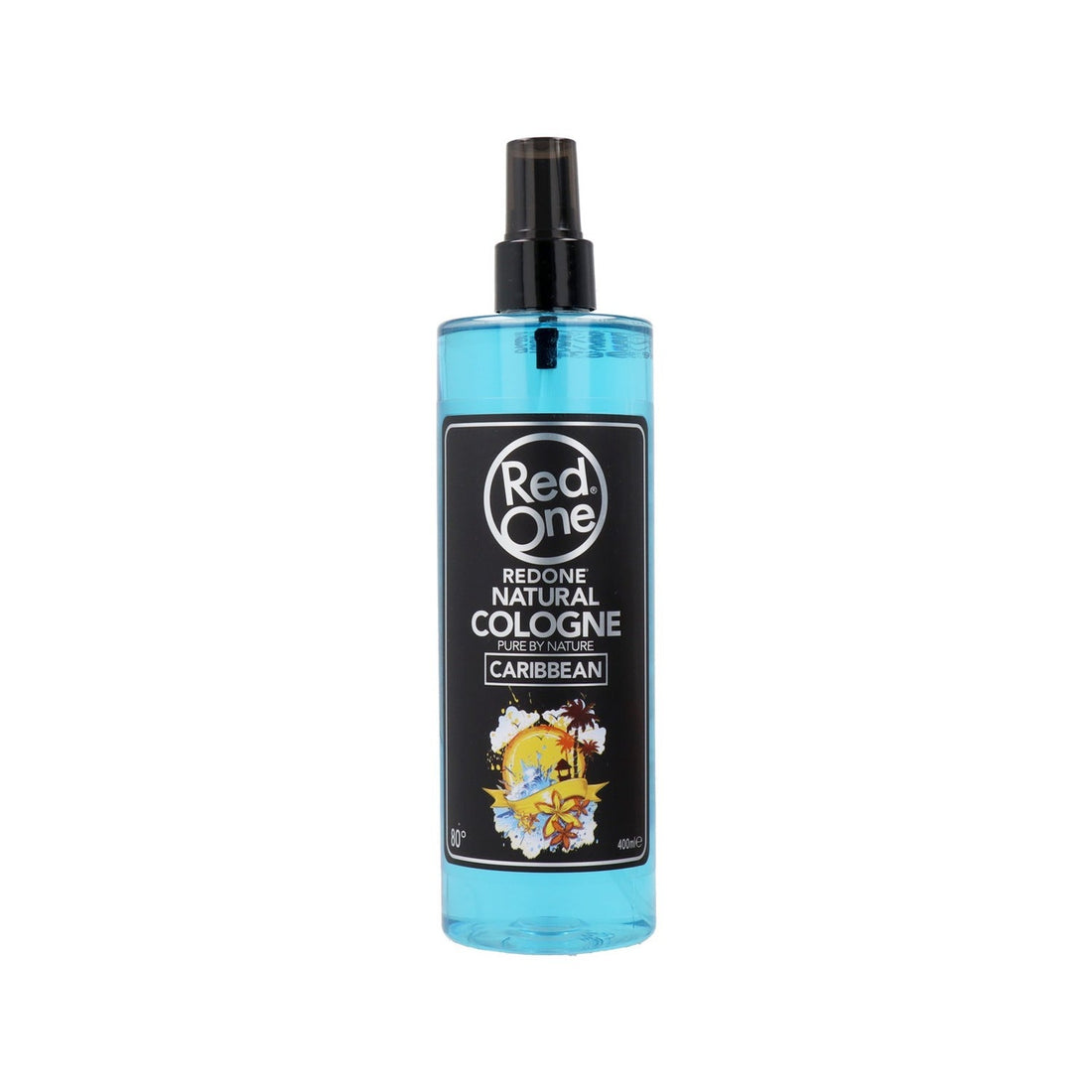 2x RedOne After Shave Cologne 400ml ( All Scents Available)