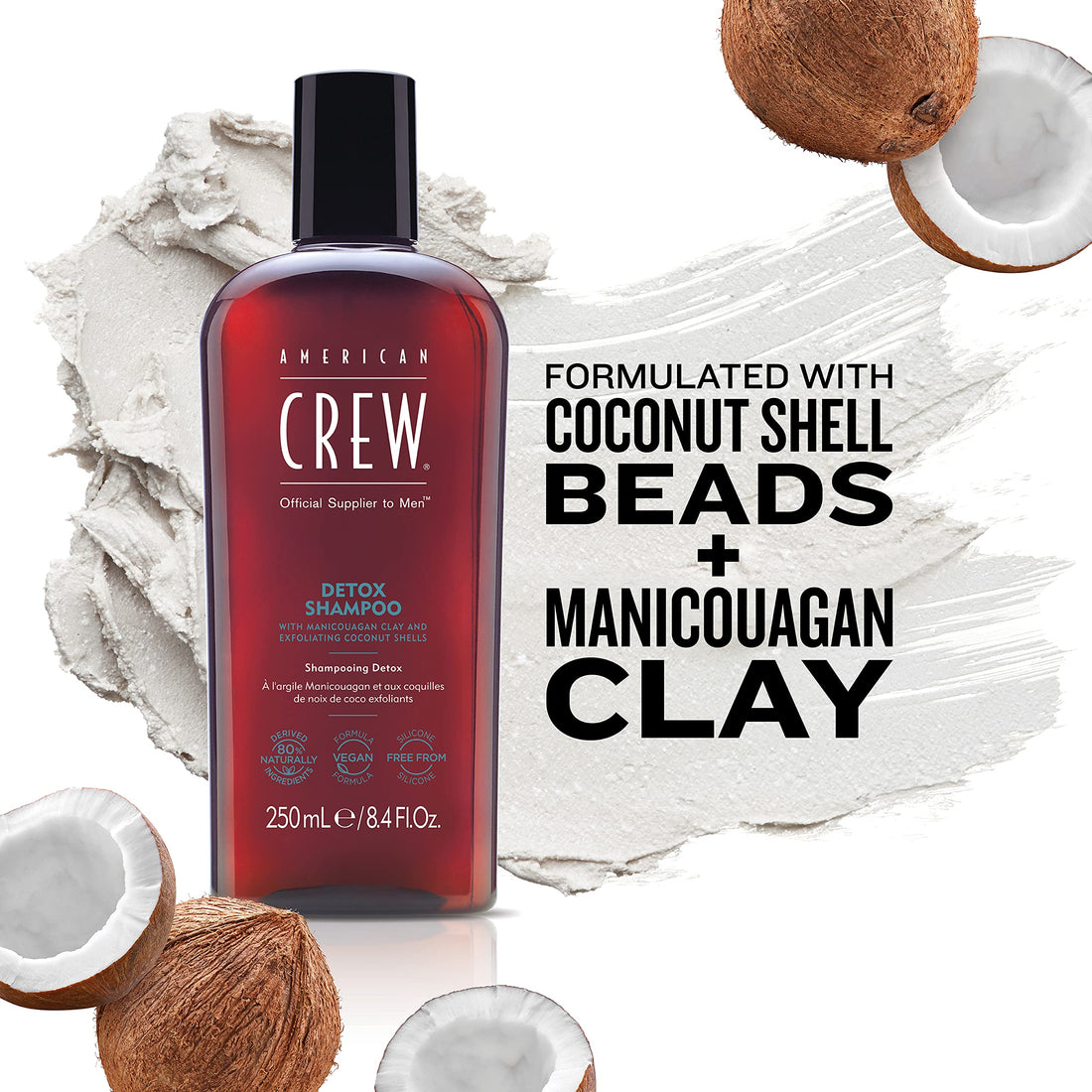 American Crew Detox Shampoo 250ml
