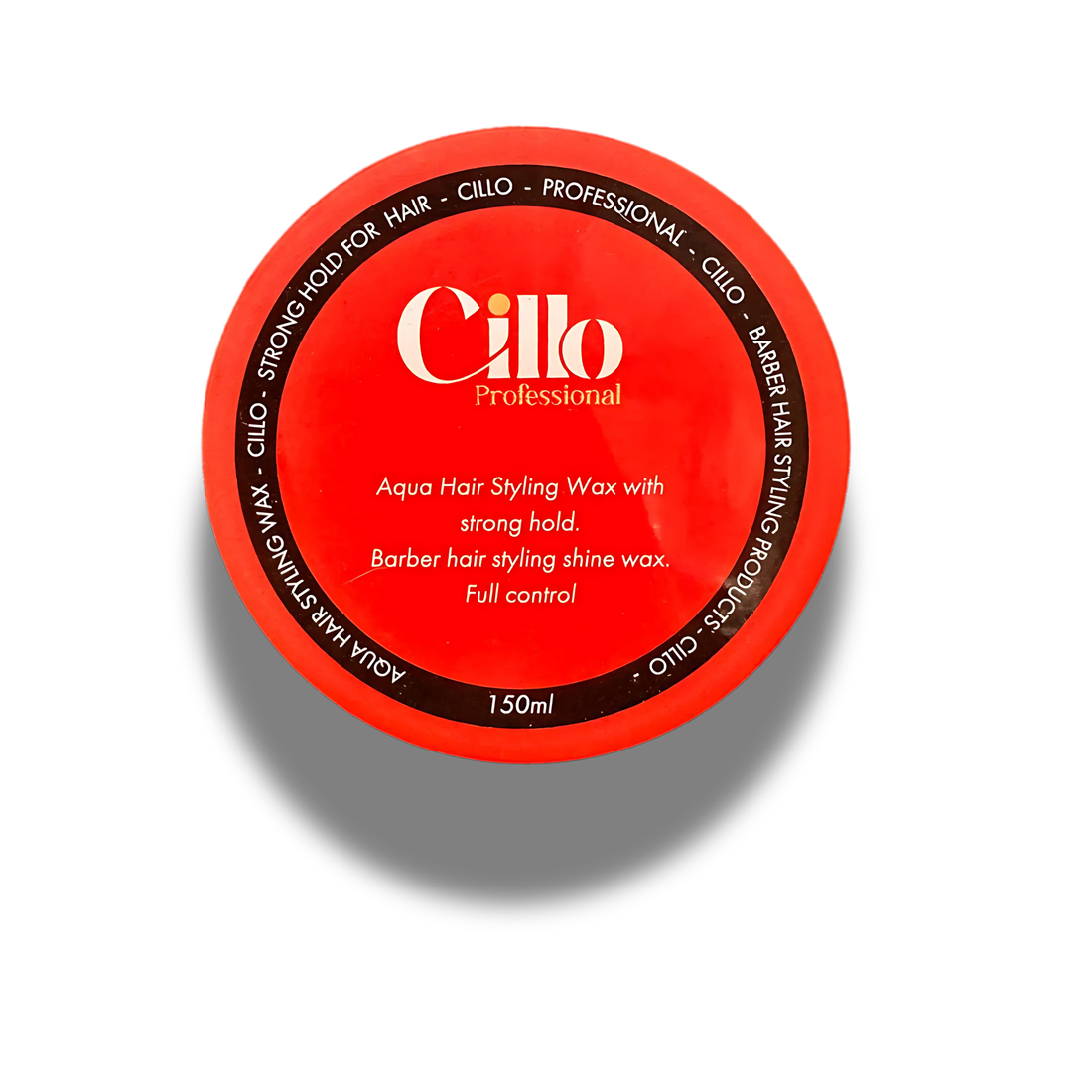 3x Cillo Red Hair Styling Aqua Wax – 150ml
