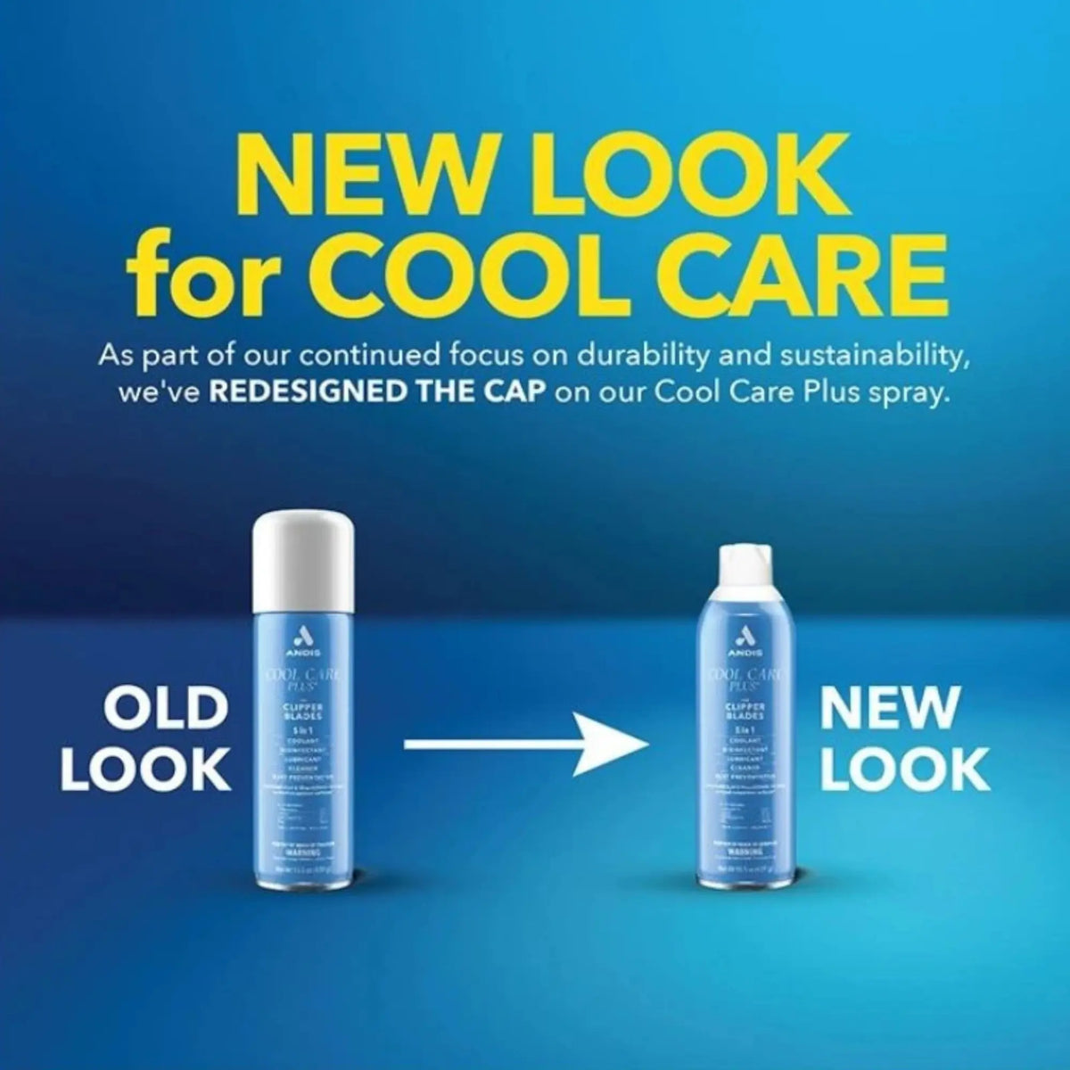 Andis Cool Care Plus Can 15.5oz #12750