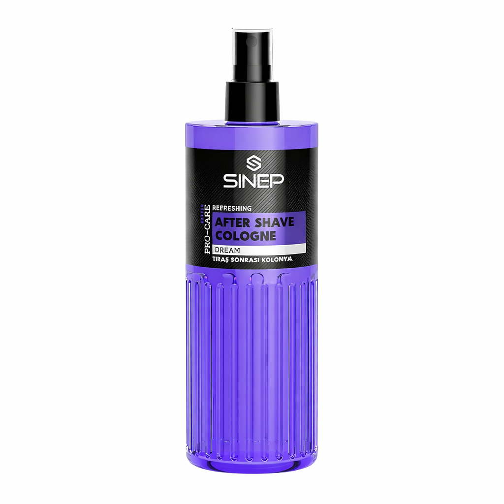 SINEP Aftershave Cologne Dream 400ml – Soft, Fresh & Long-Lasting Fragrance