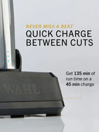 Wahl 5 Star HI-VIZ Cordless Trimmer #3023699