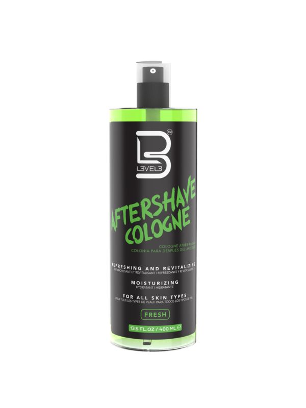 L3VEL3 After Shave Cologne 400ml Assorted Scents