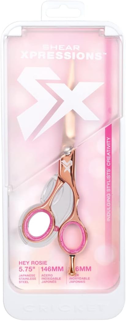 Cricket Shear Xpressions Hey Rosie Scissors 5.75 Inch