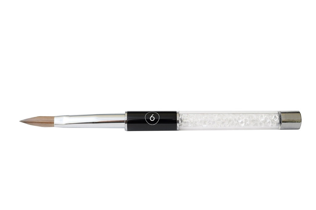 Artists Choice Pure Kolinsky Acrylic Brush Size 6