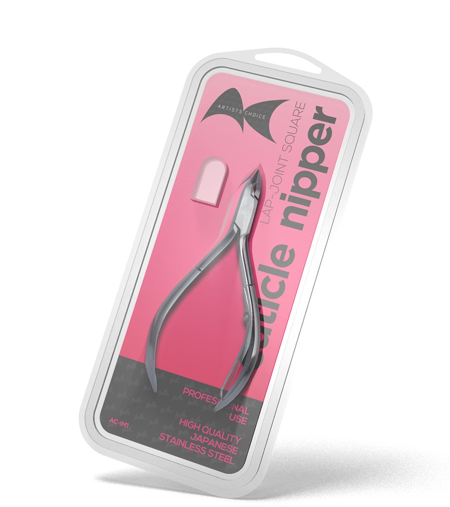 Artists Choice Cuticle Nipper Lap Joint Square