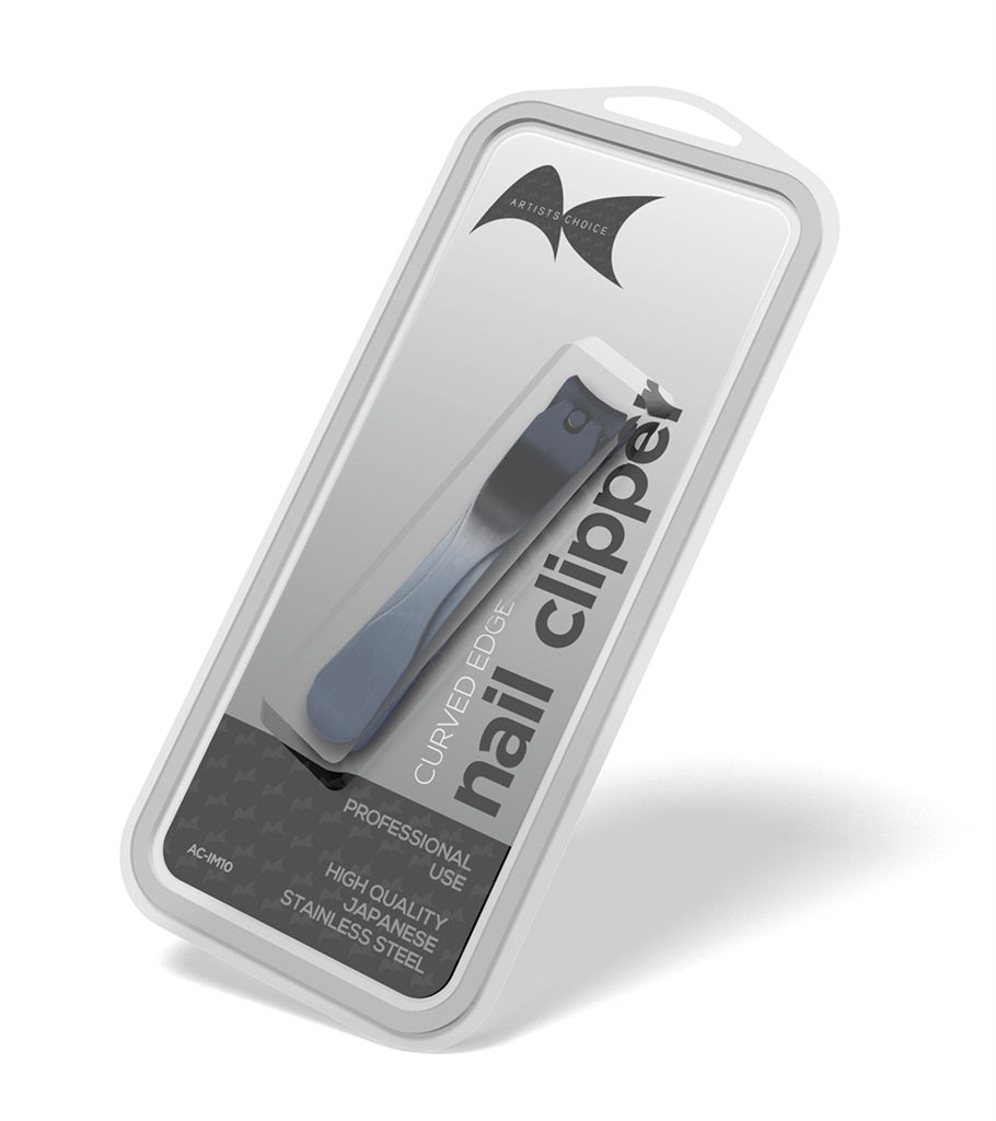 Artists Choice Nail Clipper Curved Edge