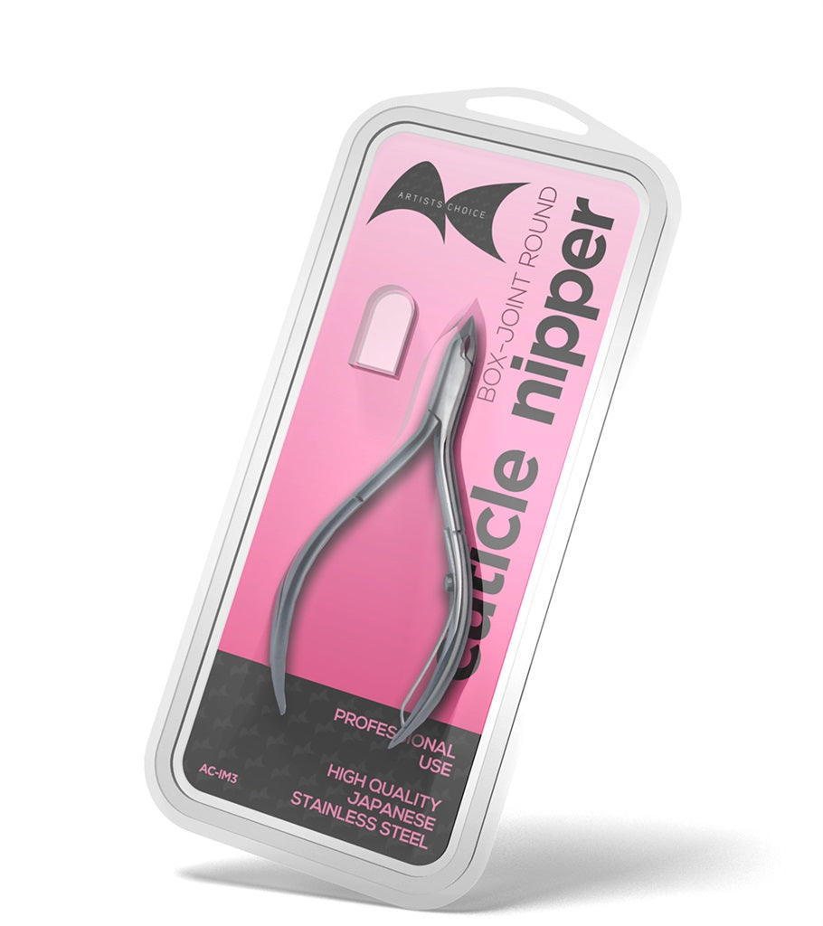 Artists Choice Cuticle Nipper Box Joint Round