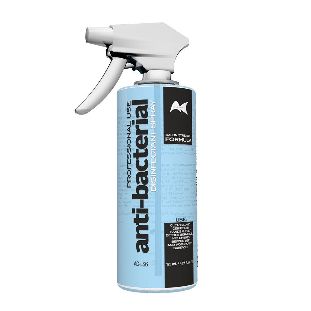 Artists Choice Anti-Bacterial Spray 125mL