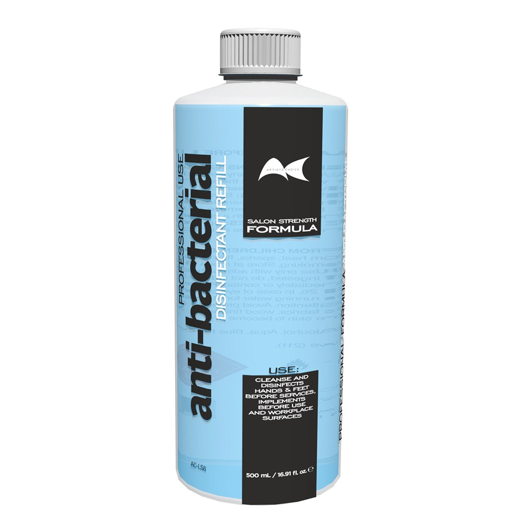 Artists Choice Anti-Bacterial Solution 500mL