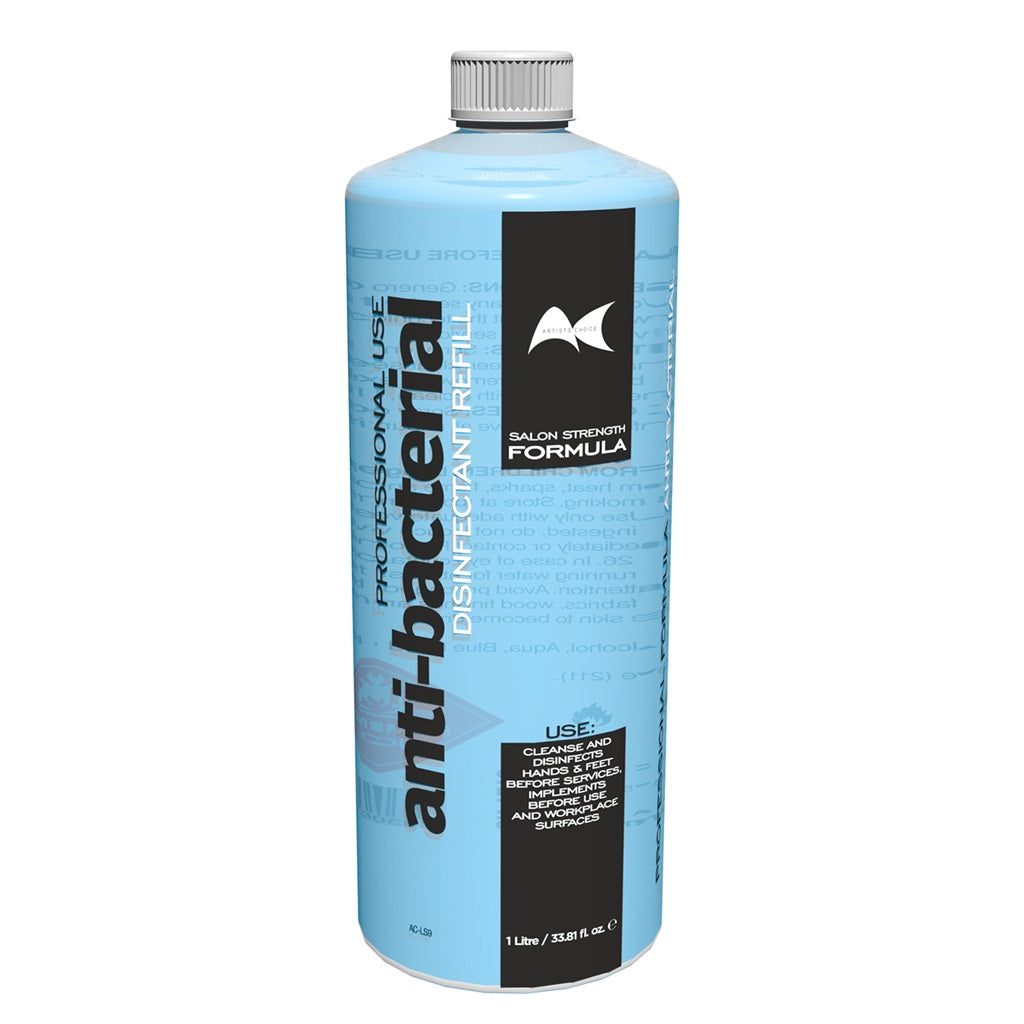 Artists Choice Anti-Bacterial Solution 1L