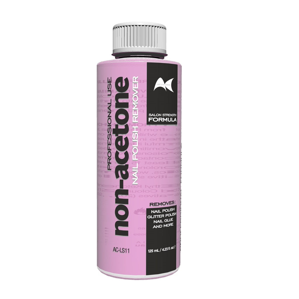 Artists Choice Non Acetone Nail Polish Remover 125mL