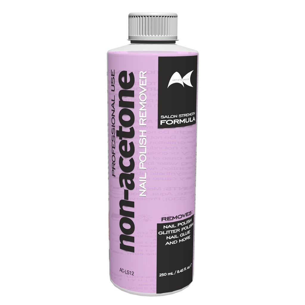 Artists Choice Non Acetone Nail Polish Remover 250mL
