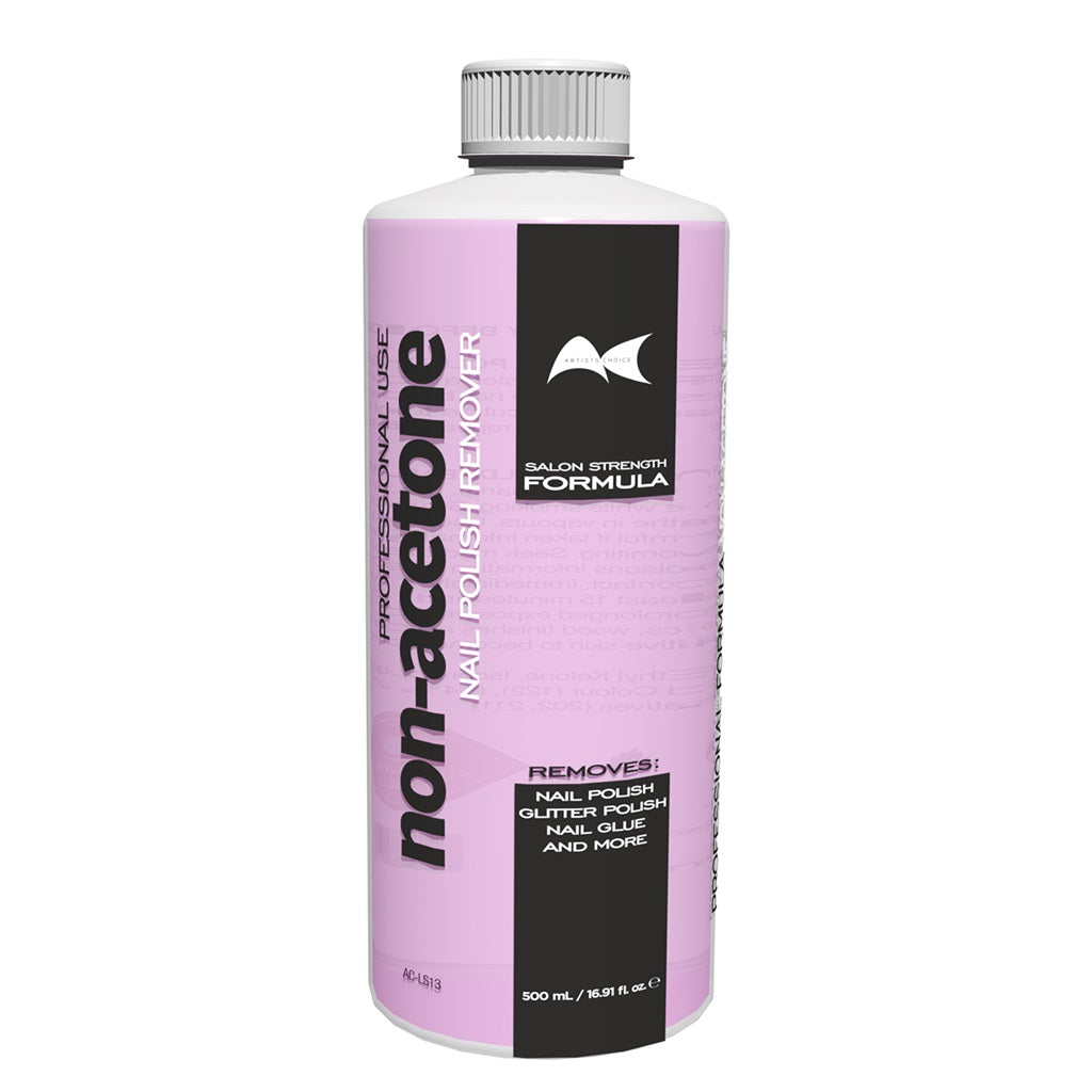 Artists Choice Non Acetone Nail Polish Remover 500mL