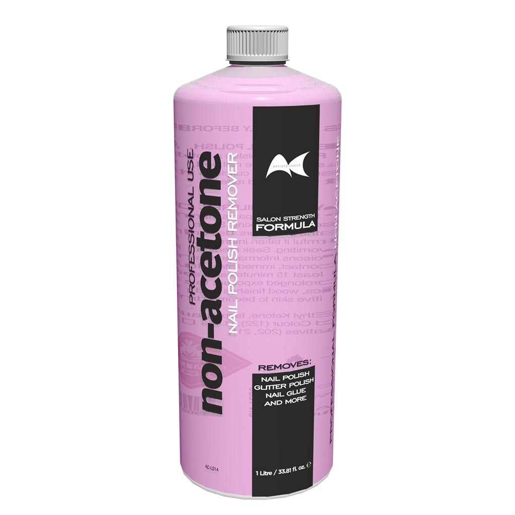 Artists Choice Non Acetone Nail Polish Remover 1L