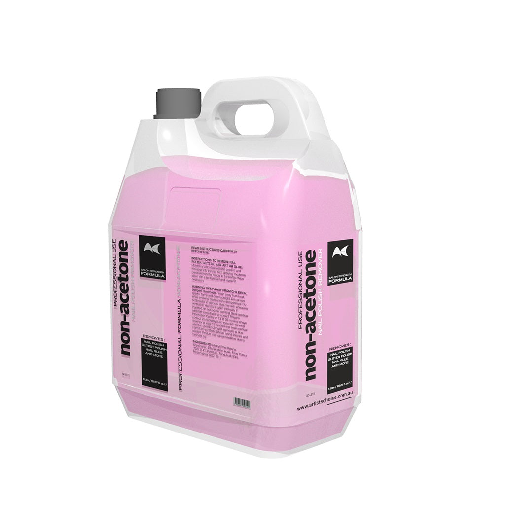 Artists Choice Non Acetone Remover 5L