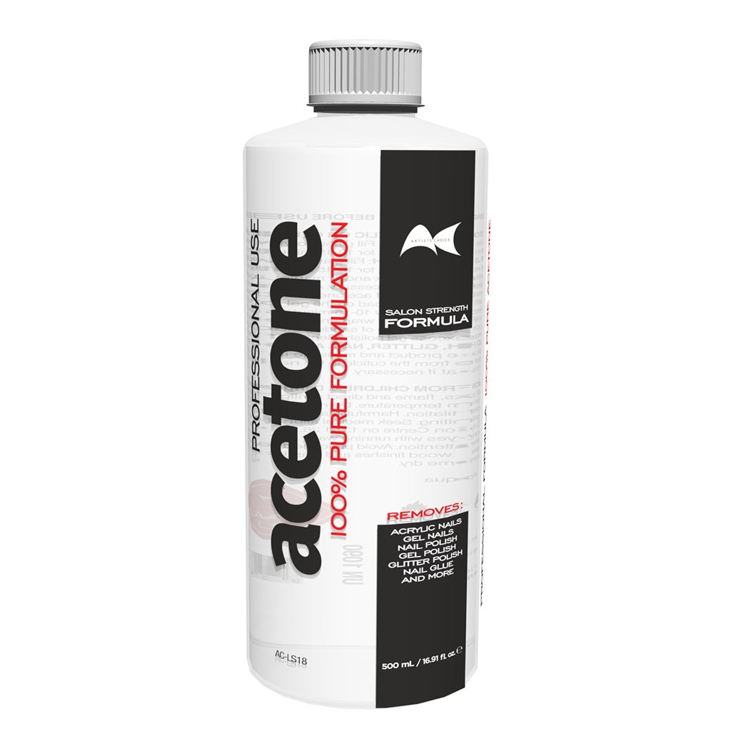 Artists Choice Acetone 500mL