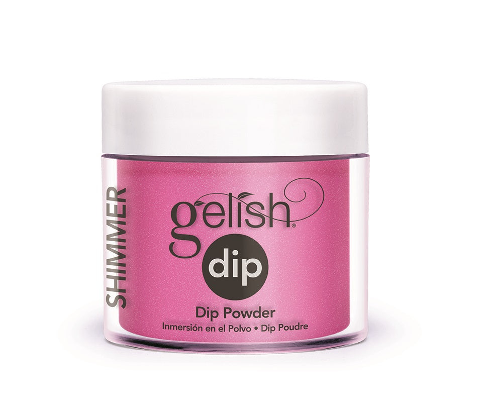 Gelish Dip & Brush Powder 23g - Amour Color Please
