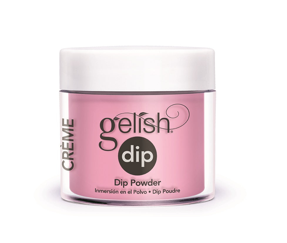 Gelish Dip & Brush Powder 23g - Look At You, Pink-achu!