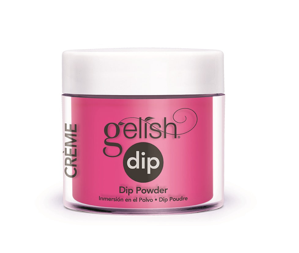 Gelish Dip & Brush Powder 23g - Pop-arazzi Pose