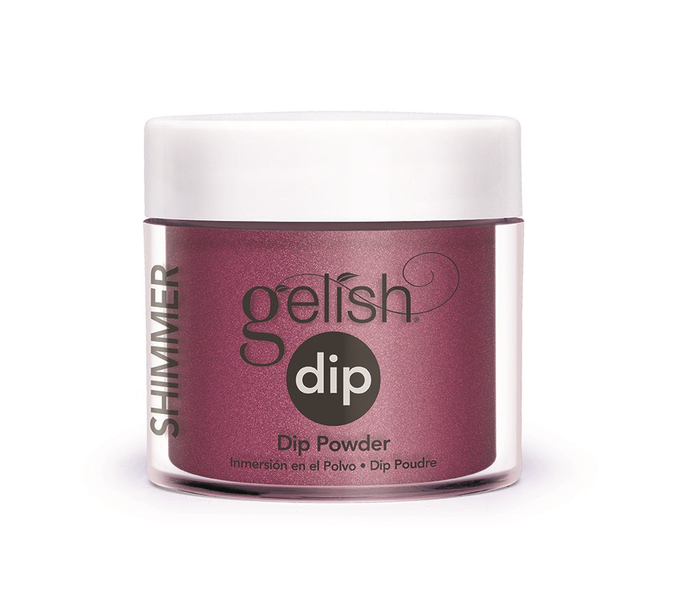 Gelish Dip & Brush Powder 23g - I'm So Hot