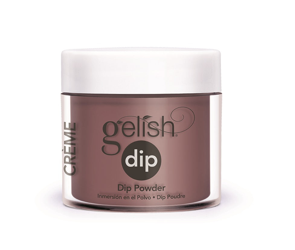 Gelish Dip & Brush Powder 23g - A Little Naughty