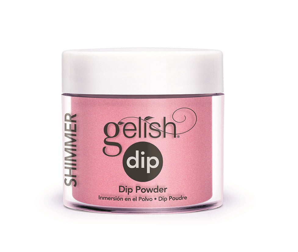 Gelish Dip & Brush Powder 23g - Rose-y Cheeks