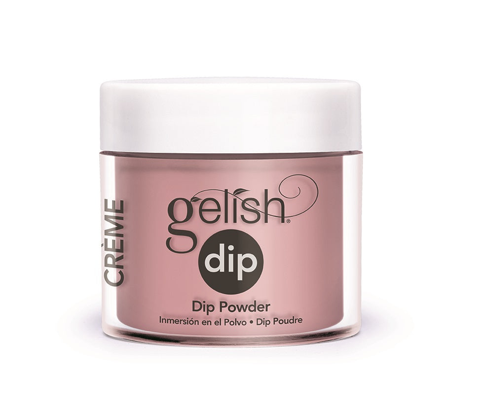 Gelish Dip & Brush Powder 23g - Exhale