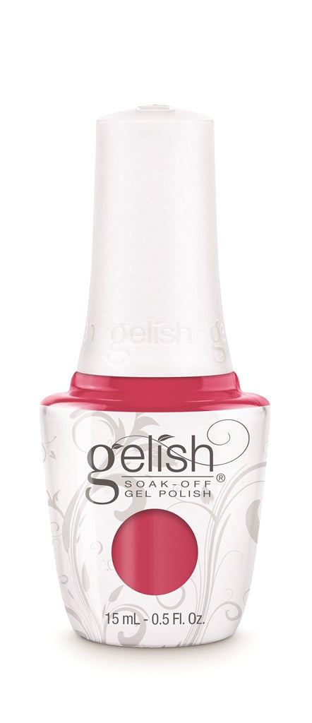 Gelish Soak Off Gel Polish 15ml - Prettier In Pink