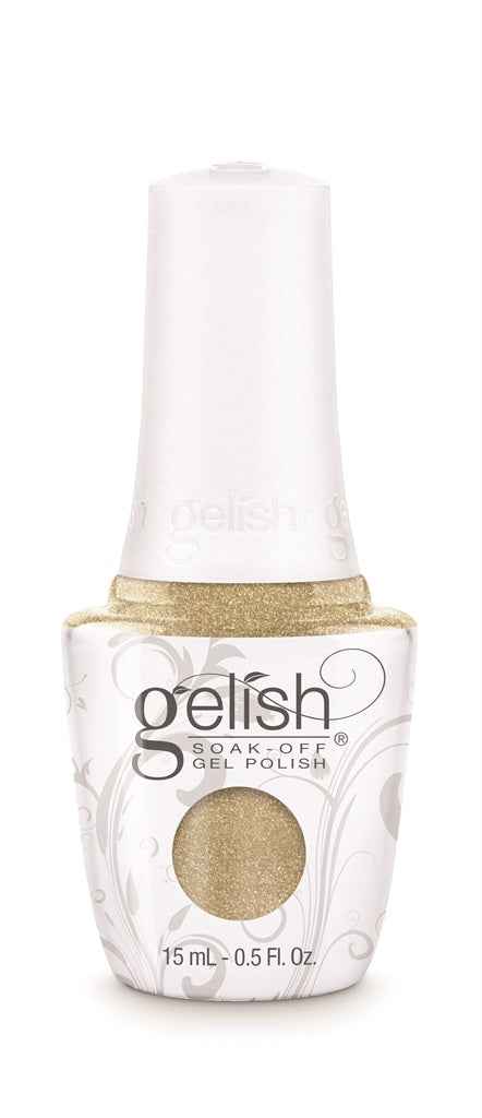 Gelish Soak Off Gel Polish 15ml - Give Me Gold