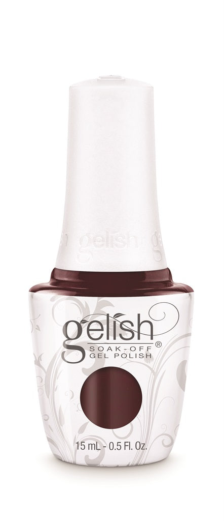 Gelish Soak Off Gel Polish 15ml - A Little Naughty
