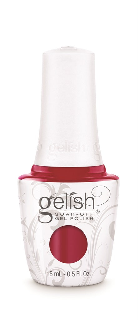 Gelish Soak Off Gel Polish 15ml - Hot Rod Red
