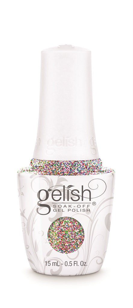 Gelish Soak Off Gel Polish 15ml - Lots of Dots