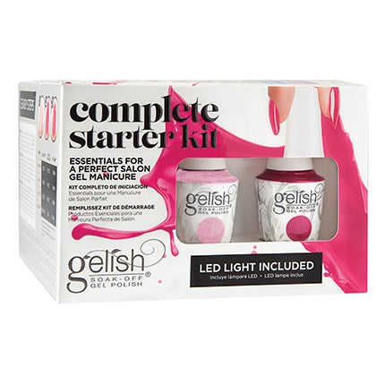 Gelish Complete Starter Kit with On The Go LED Lamp