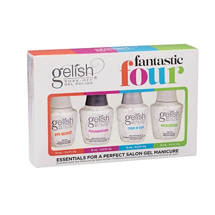 Gelish Fantastic Four Essentials Kit