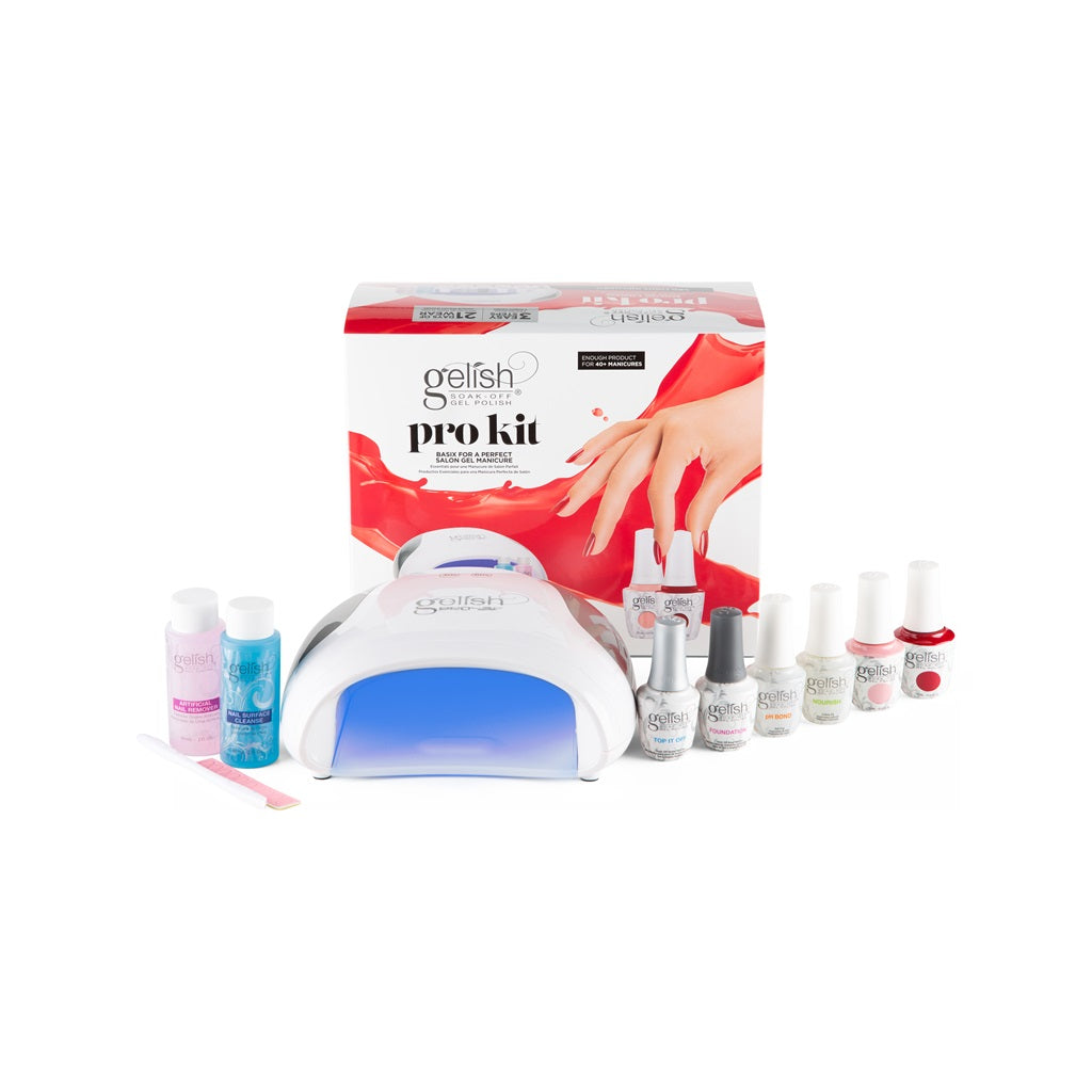 Gelish Pro Kit with 5-45 LED Lamp
