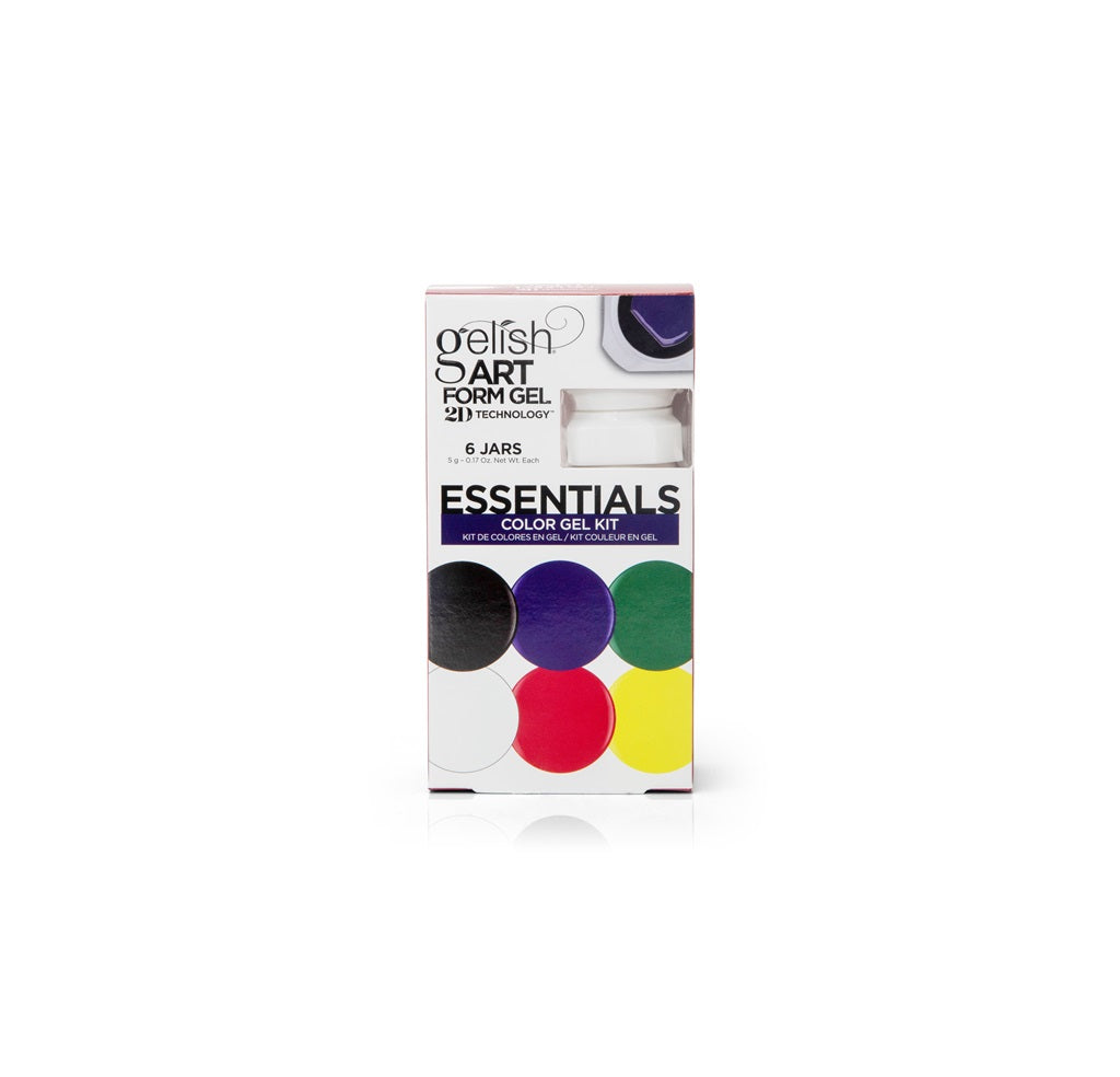 Gelish Art Form Essential Colour Gel Kit