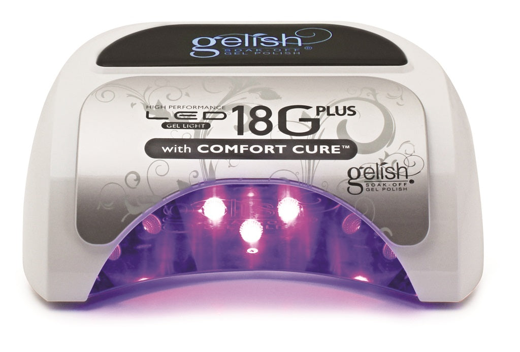 Gelish 18G Plus Comfort Cure LED Lamp
