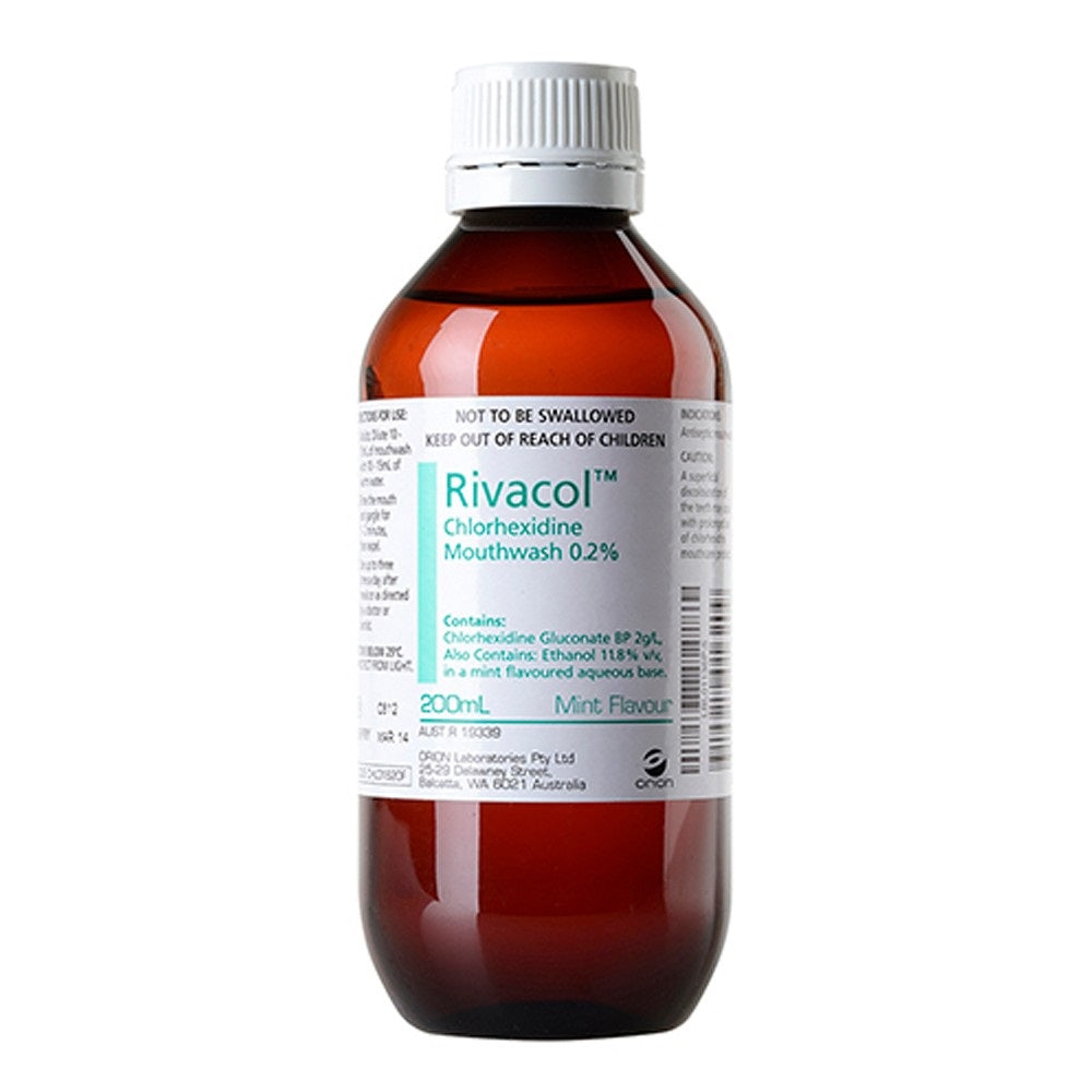 Chlorhexidine Mouthwash 0.2% 200mL