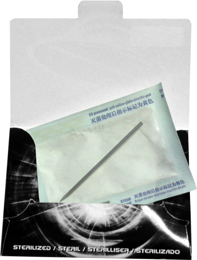 Piercing Needle Blade 1.0 in Sterilised Packaging