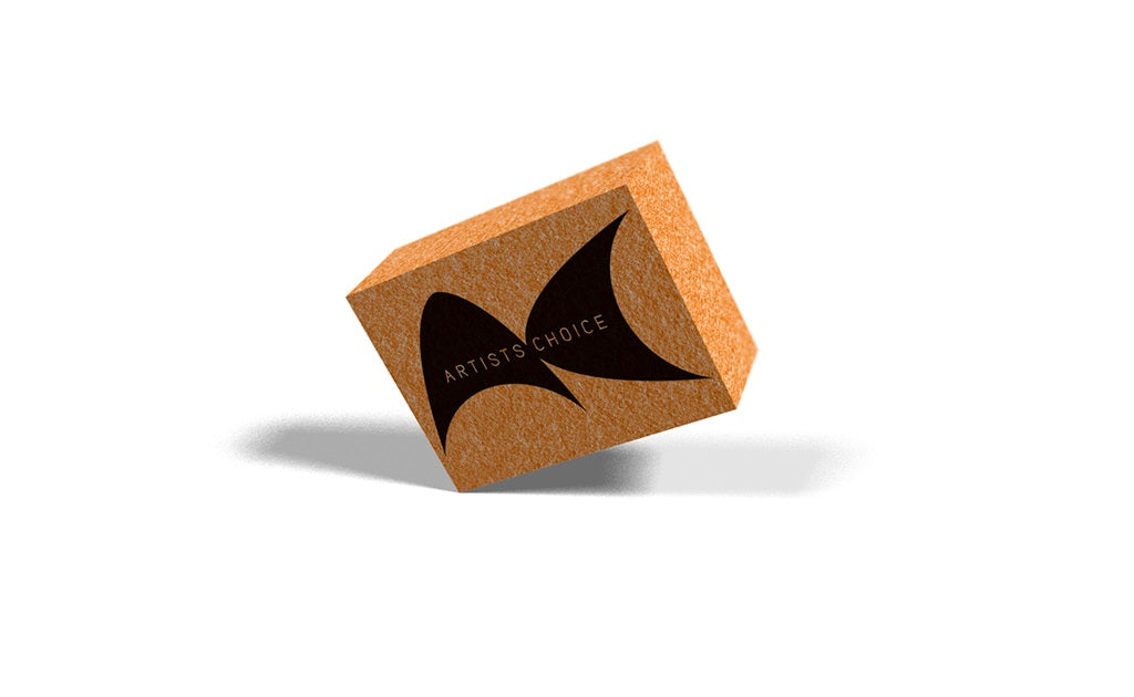 Artists Choice Mini Disposable Orange Sanding Block