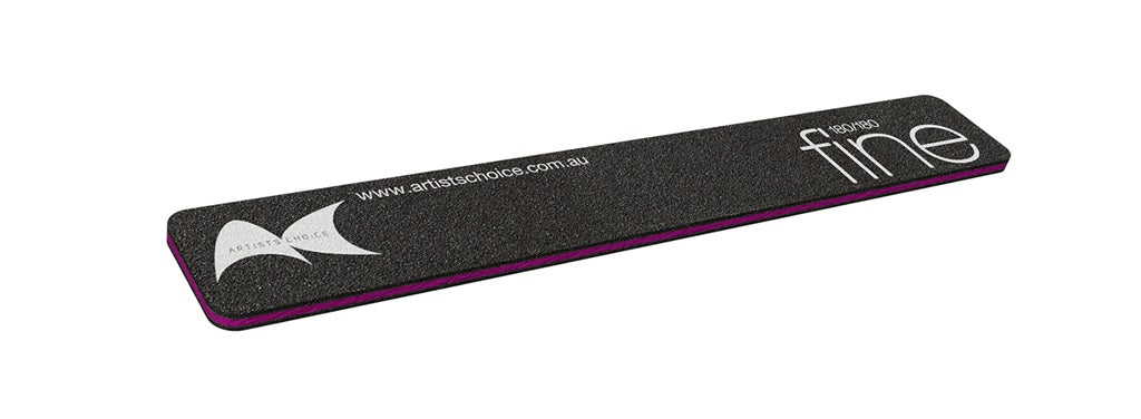 Artists Choice Rectangle Nail File 180/180 Fine