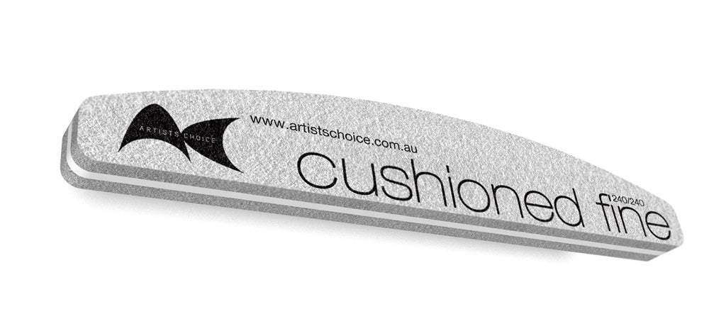 Artists Choice Cushioned Harbour Bridge Nail File 240/240 Fine