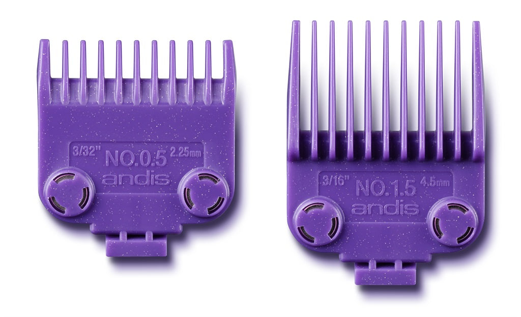 Andis Master Cordless Dual Magnet 2-Comb Set Sizes 1/2 & 1 1/2 #01420