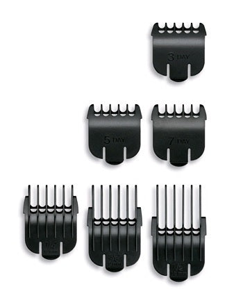 Andis Superliner BTF2/BTF3 6-Piece Attachment Comb Set #22710