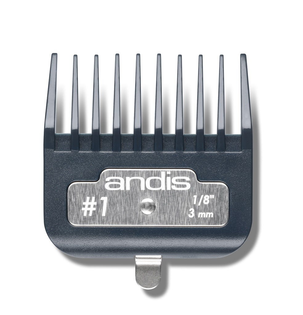 Andis Premium Metal Clip Comb Size 1 #33665